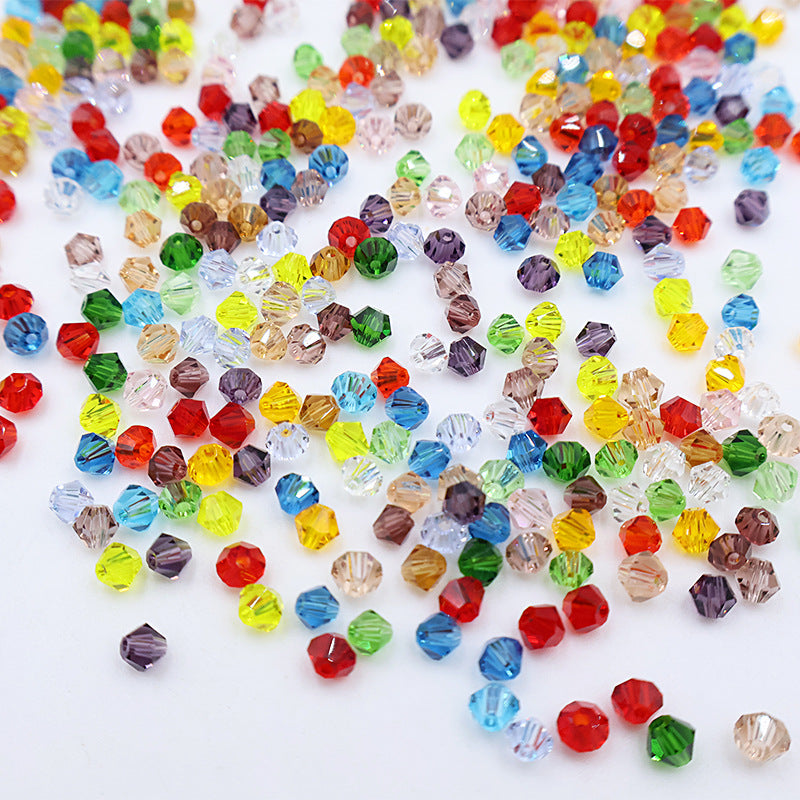Premium 4/6/8mm Bicone Crystal Beads-PureLucent Collection