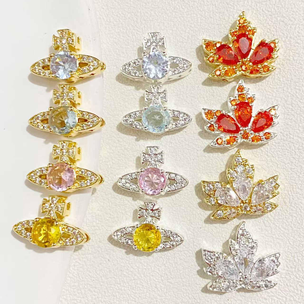 Paved CZs Maple Spacer