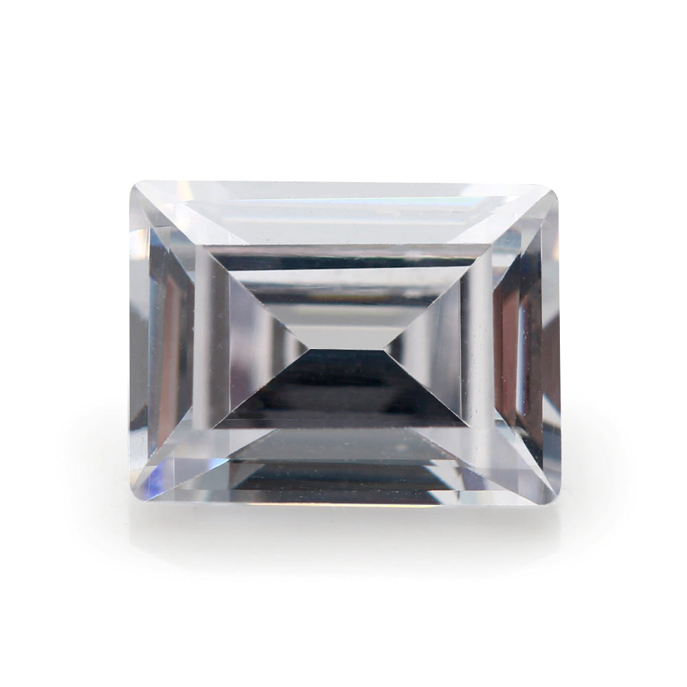 5A VVS Quality Loose Stone with Excellent Polish on All Facets - 10pcs