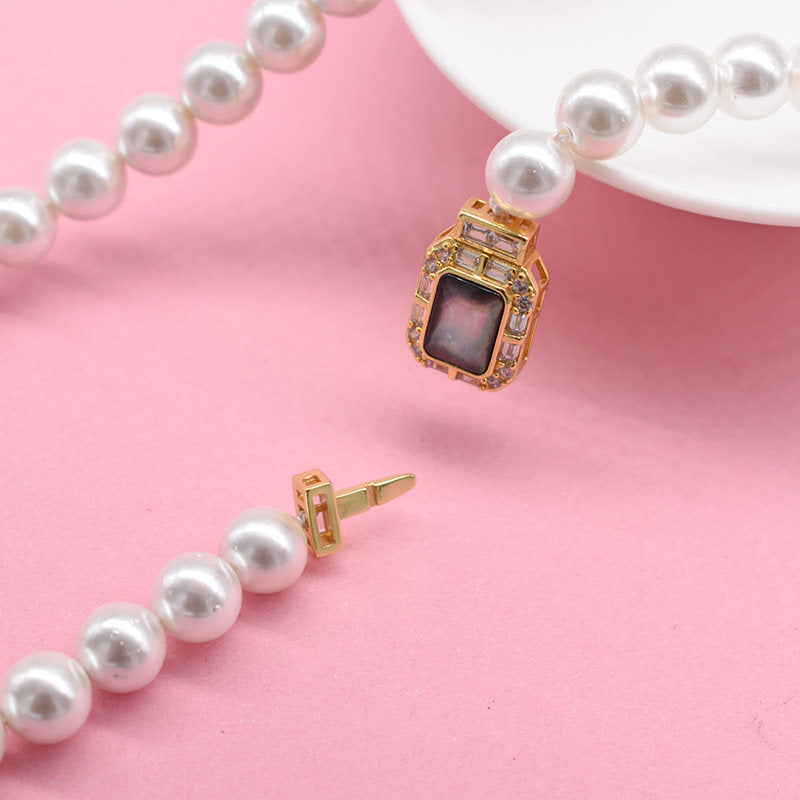 Fat Bell Sqaure Zircon Closure Set