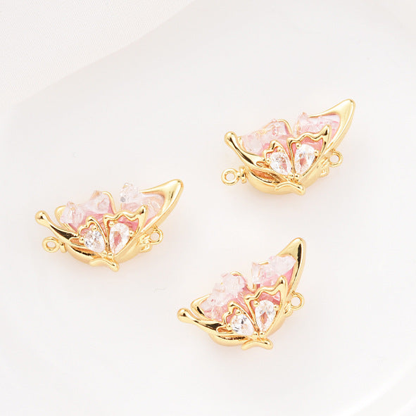 Butterfly Clasp Set - 2pcs
