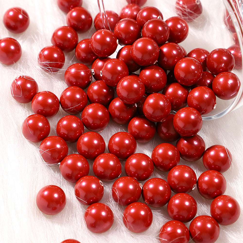 718 Swarovski Pearl - Red