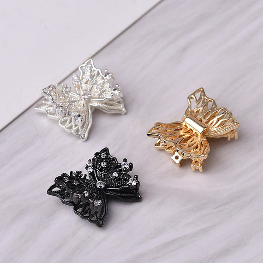 3D Butterfly with Zircon Spacer