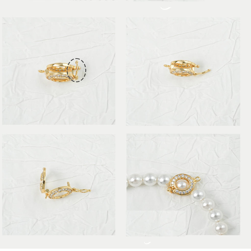 Beads Clip Closure