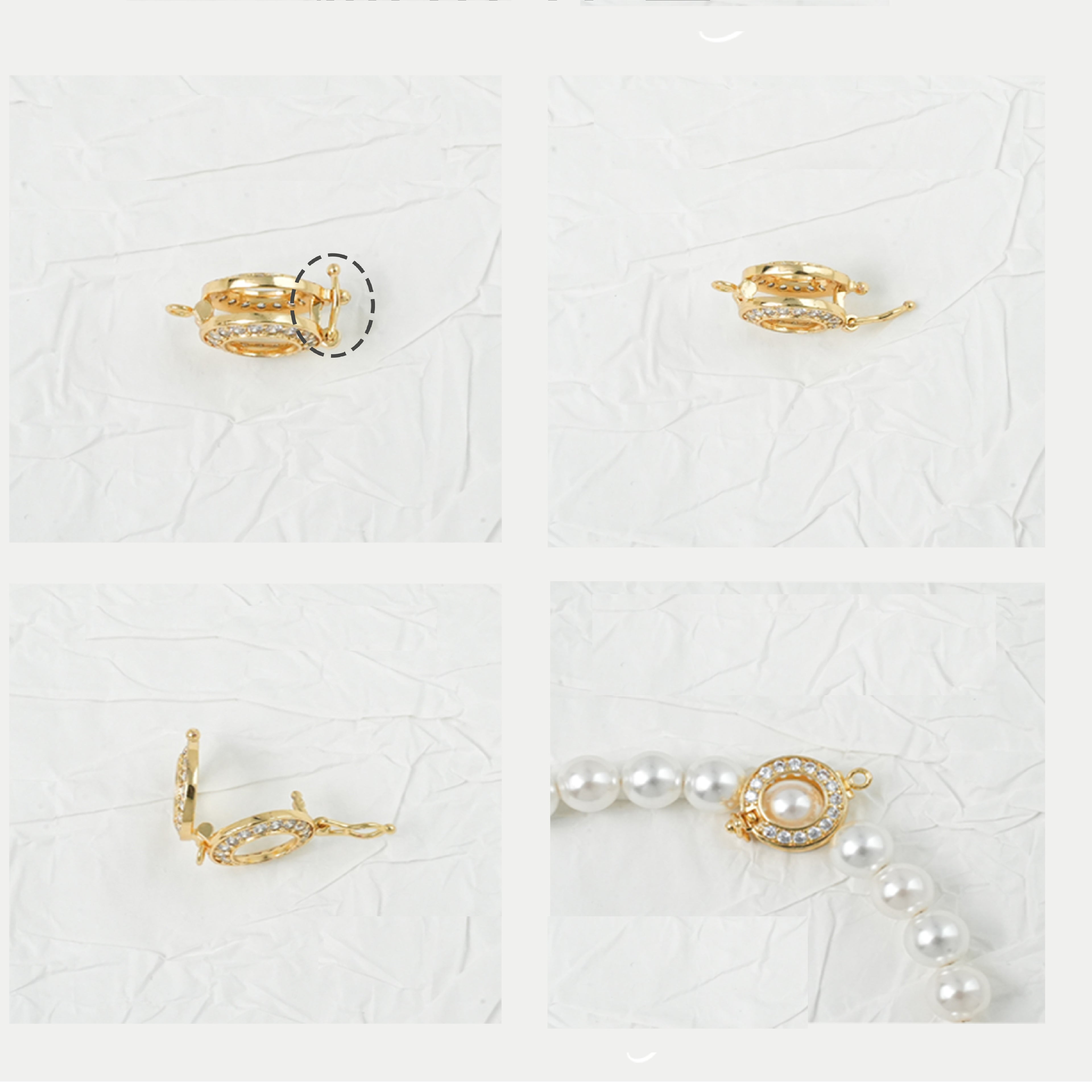 Beads Clip Closure