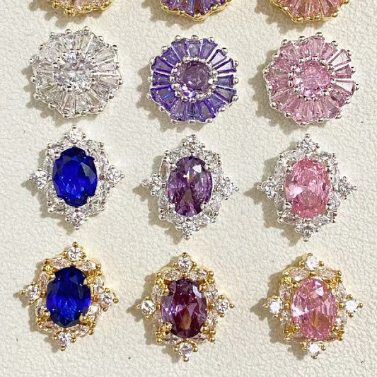 CZs Rectangle Spacer