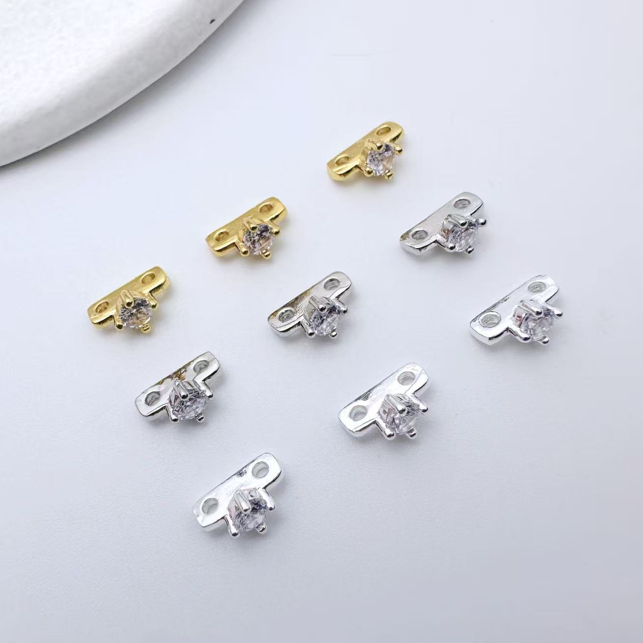 7mm Simple Double-Row Spacers-20pcs