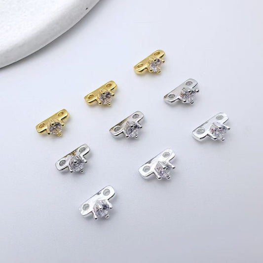 7mm Simple Double-Row Spacers-20pcs