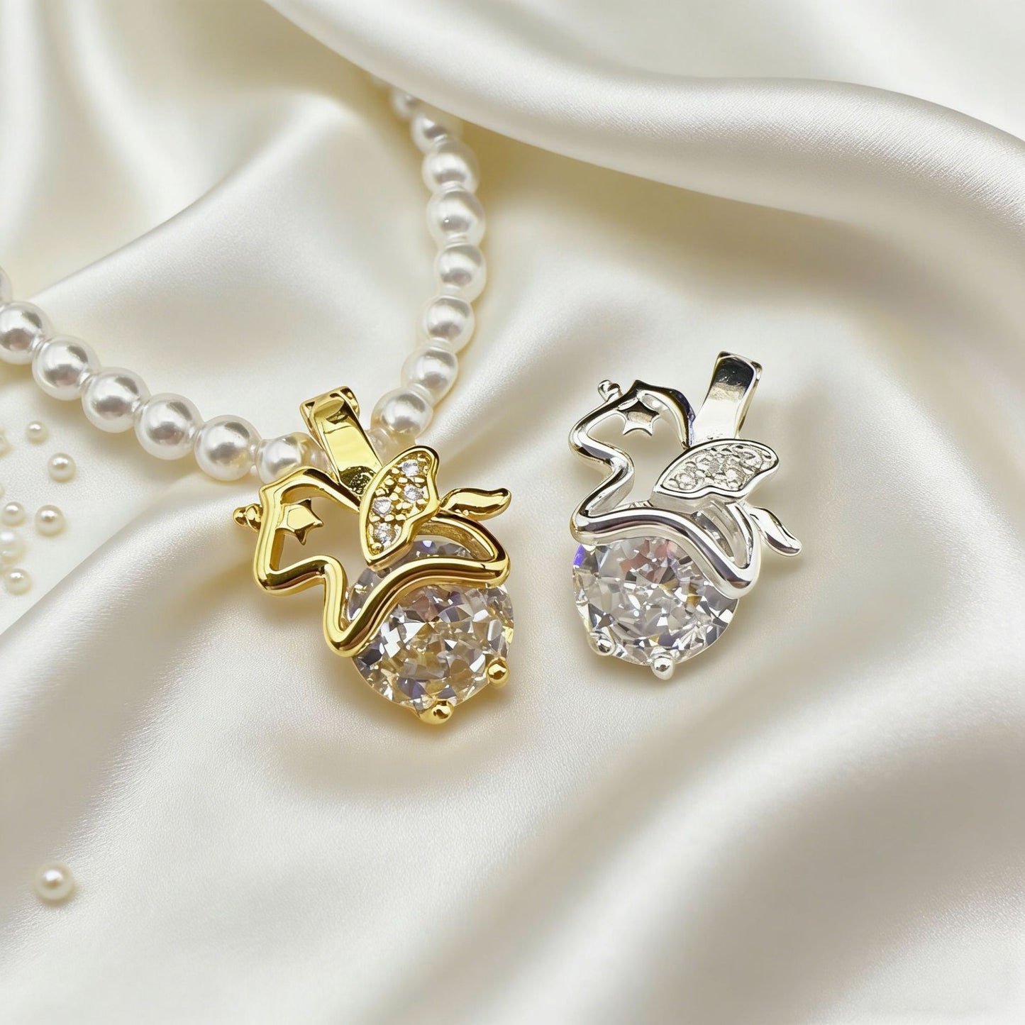 Little Pegasus Clasp for Bracelet & Necklace Finishing