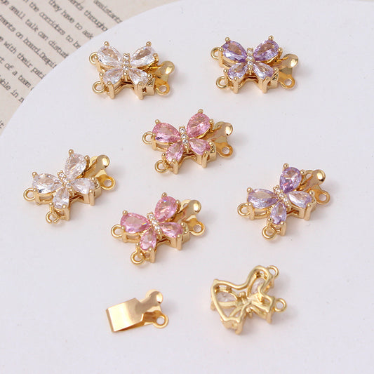 Butterfly Closure Set with Single/Double Row