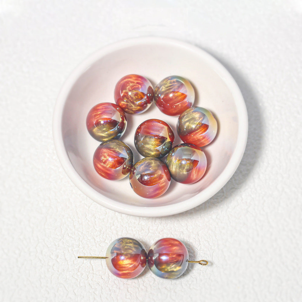 خرز دائري - سلسلة سحابة الحرباء 