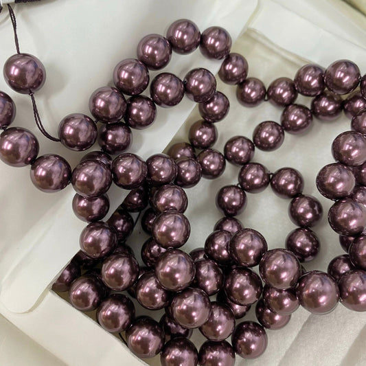 Crystal Burgundy Pearl-Swarovski Color 301