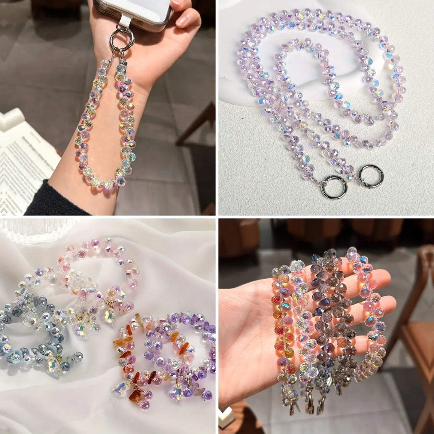 Premium 8MM Teardrop Faceted Beads - Yellow Family