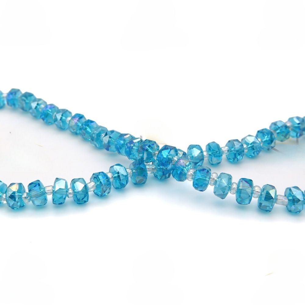8MM Rondelle Beads