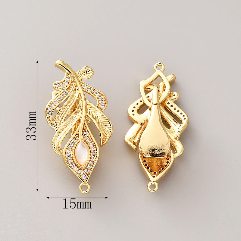Branch Clasp Set - 2pcs