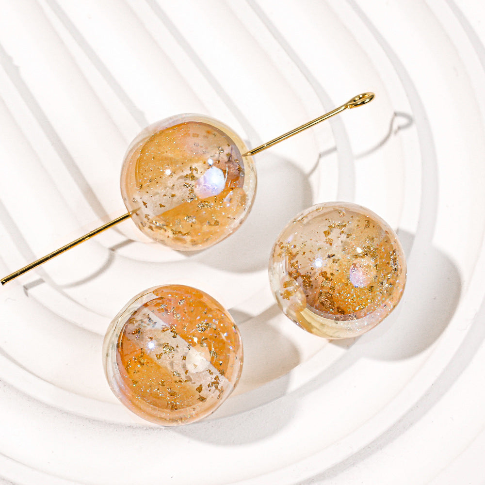 Mermaid Beads - Golden Glow Series