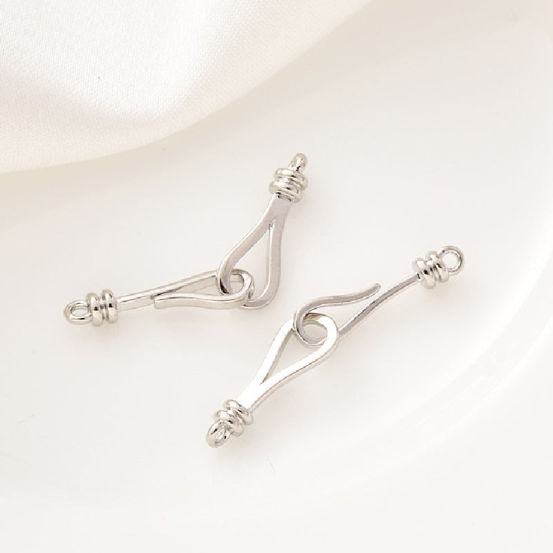 Hook-shape Clasp Set