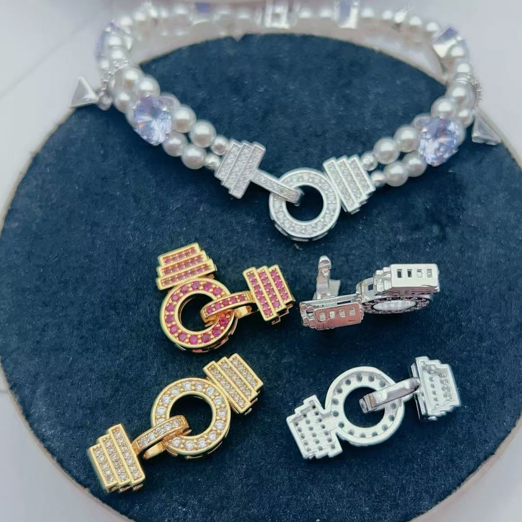 Tarnish Resistant Plated Multi-Strand Clasp