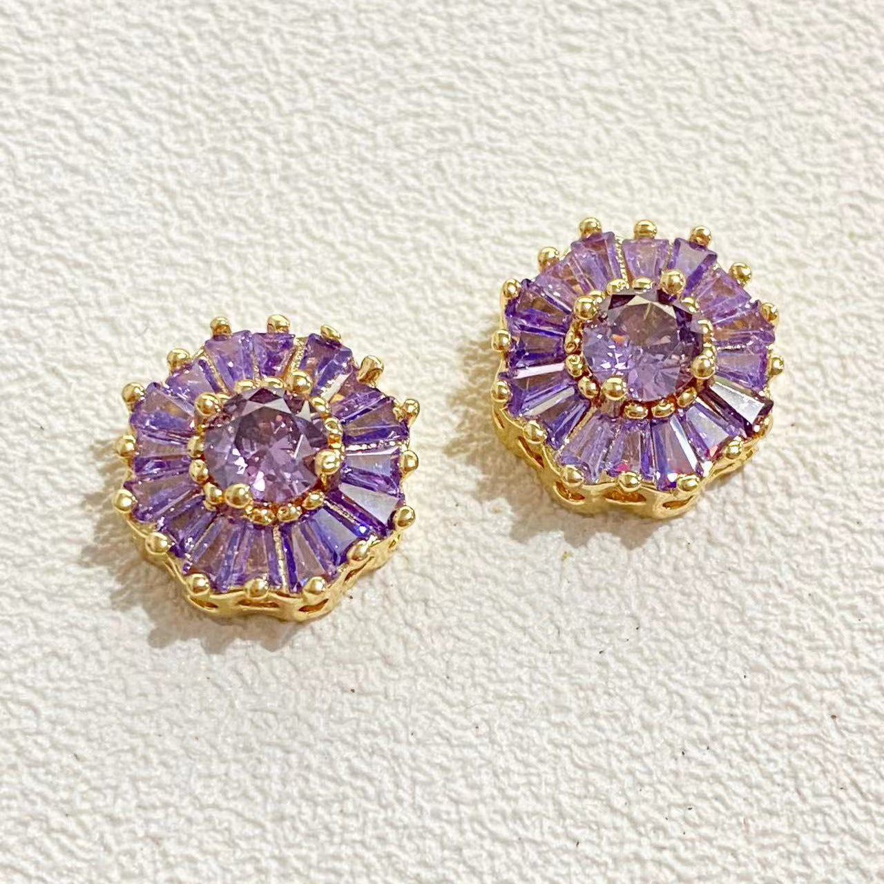 CZs Sunflower Spacer