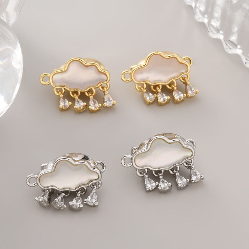 Auspicious Clouds Clasp Set - 2pcs