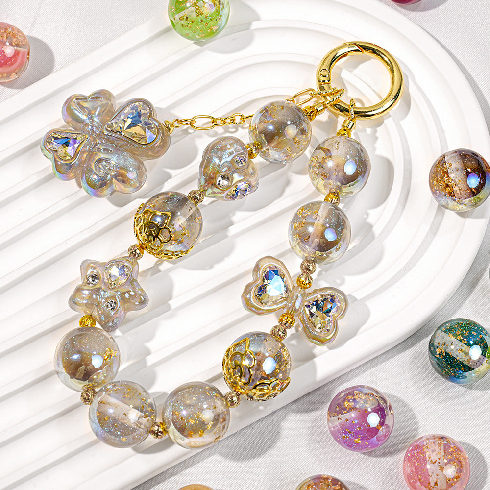 Mermaid Beads - Golden Glow Series