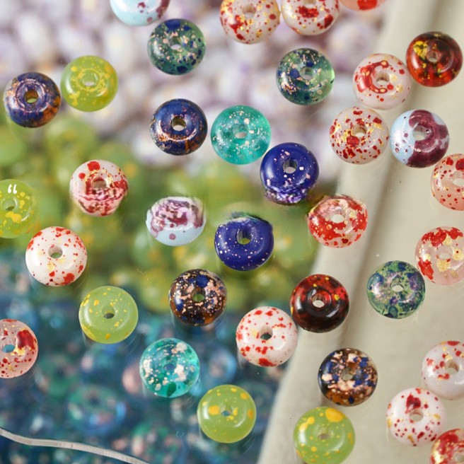 (100pcs)3x6mm-picasso-abacus-beads-c-vintage-glass-seed-beads