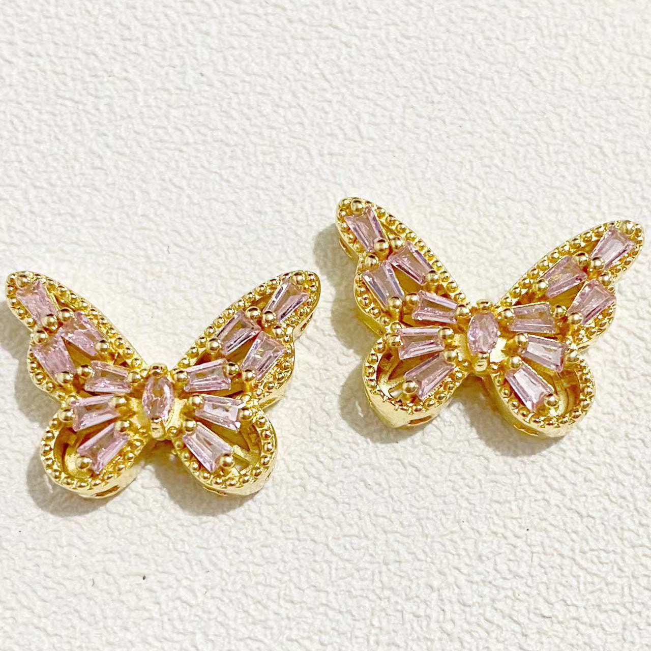 CZs Butterfly Spacer
