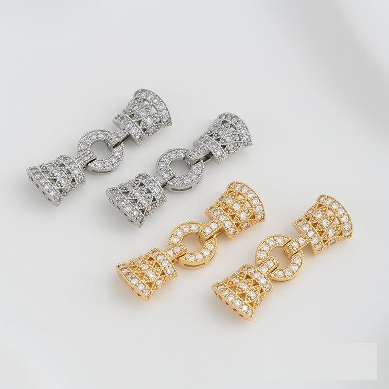 Bell Shape Zircon Closure