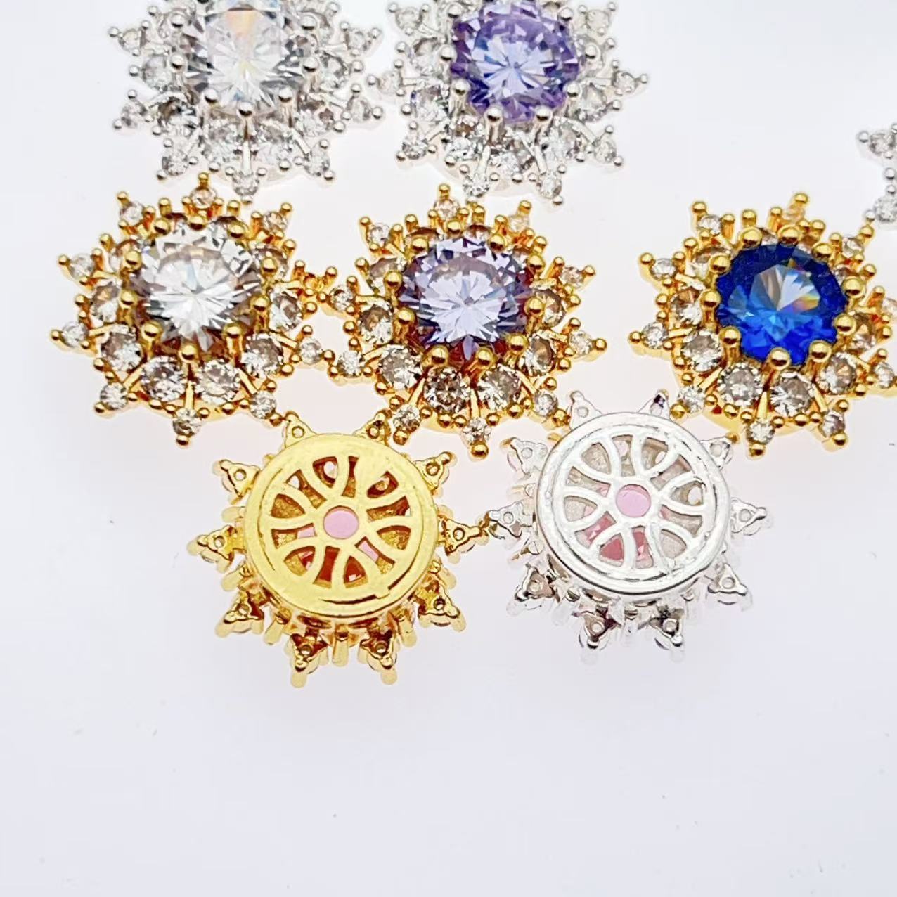 Plated Snowflake Multi-Pass Spacer