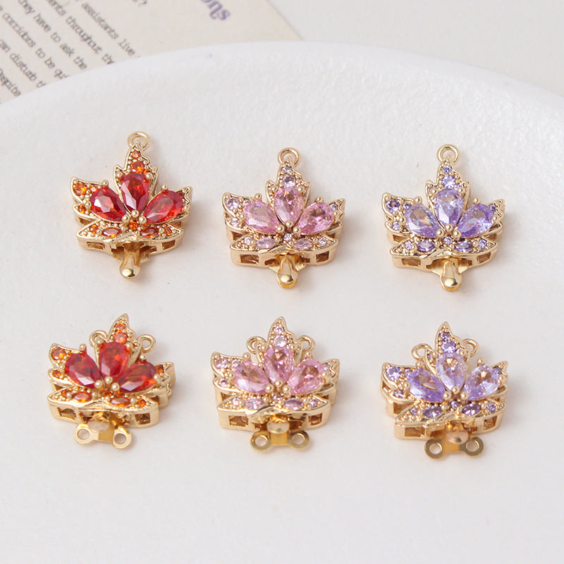 Maple Closure Set with Single/Double Row