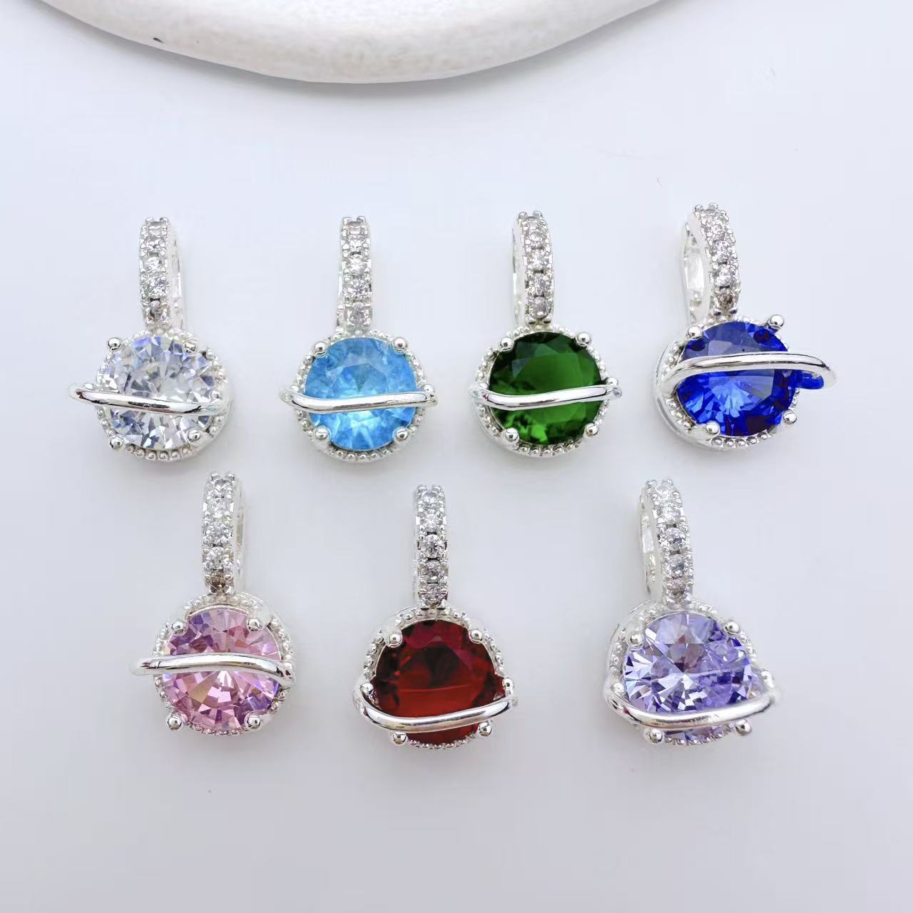 Big Zircon Connection Closure/Clasp