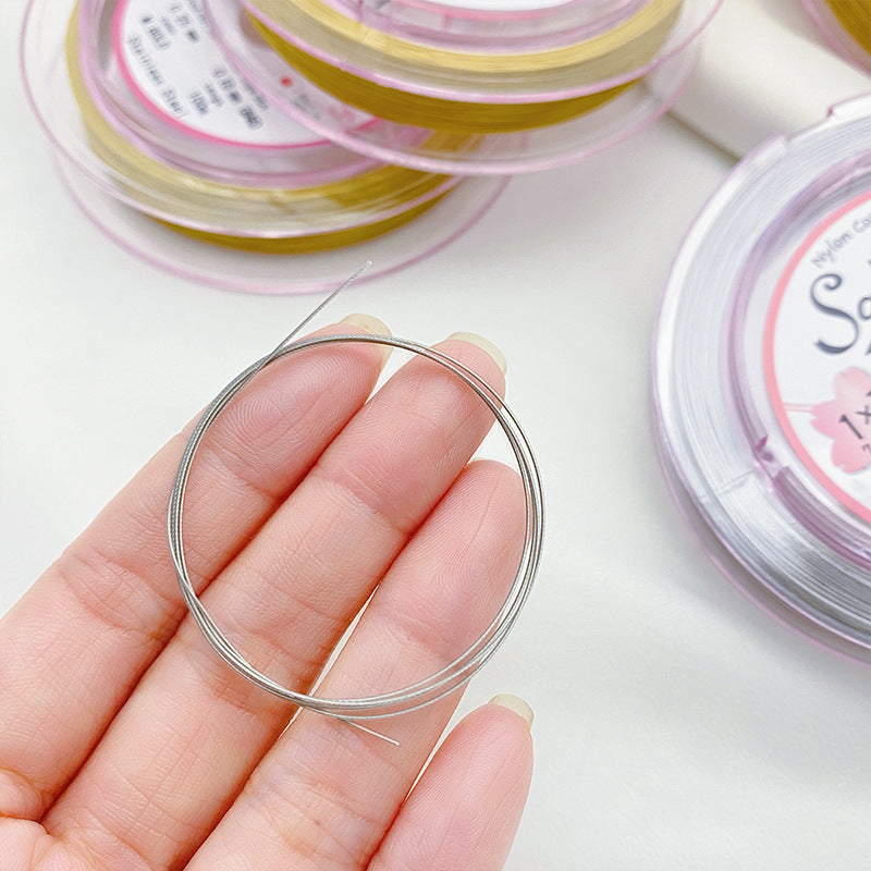Soft Tarnish-Resistant Colored Soft Wire