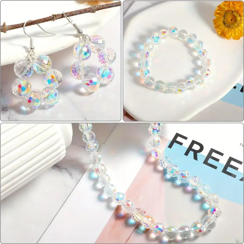 Premium 10MM Disco Round Beads - Phantom Series