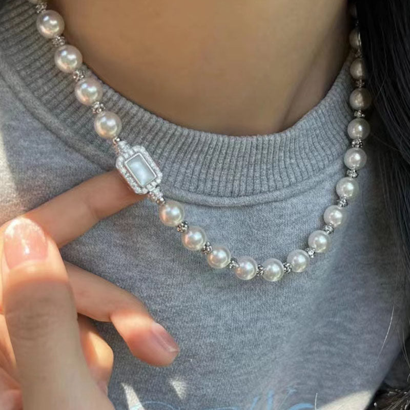 Fat Bell Sqaure Zircon Closure Set