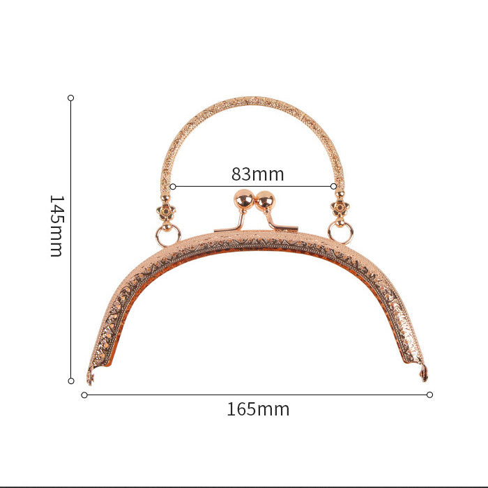 Cierre con broche de presión de 16,5 cm