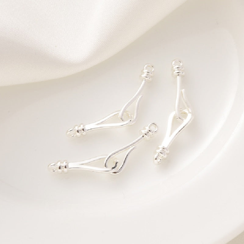 Hook-shape Clasp Set