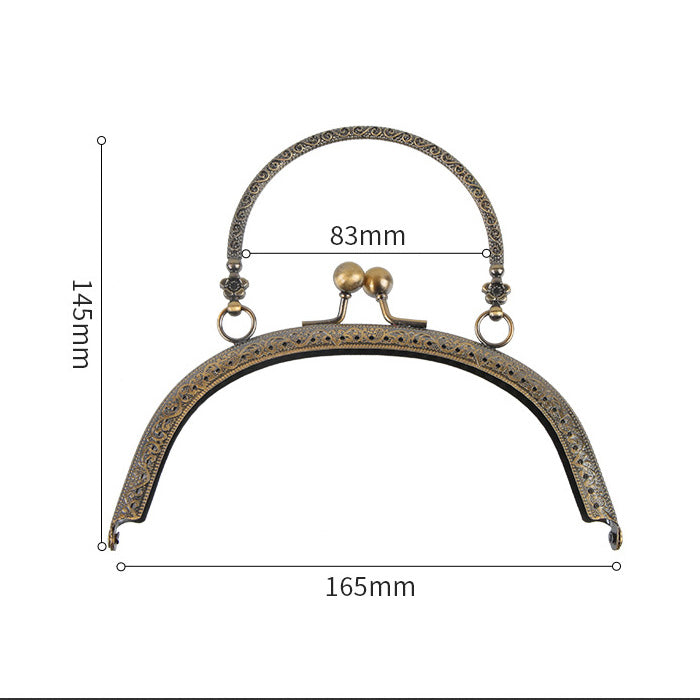 Cierre con broche de presión de 16,5 cm