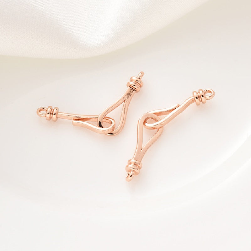 Hook-shape Clasp Set