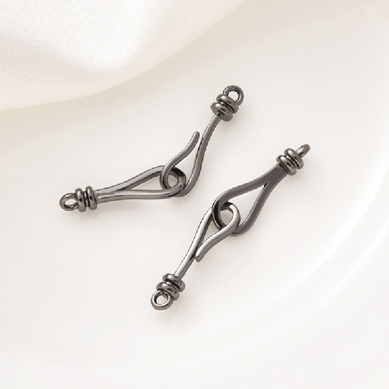 Hook-shape Clasp Set