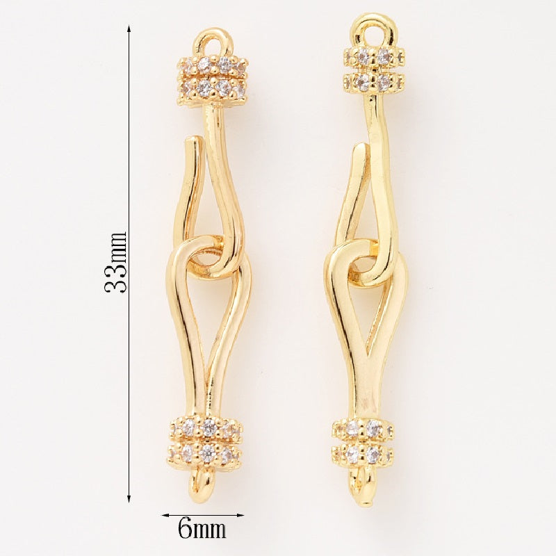 Hook-shape Clasp Set