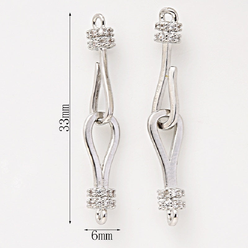 Hook-shape Clasp Set