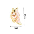 Butterfly Clasp Set - 2pcs
