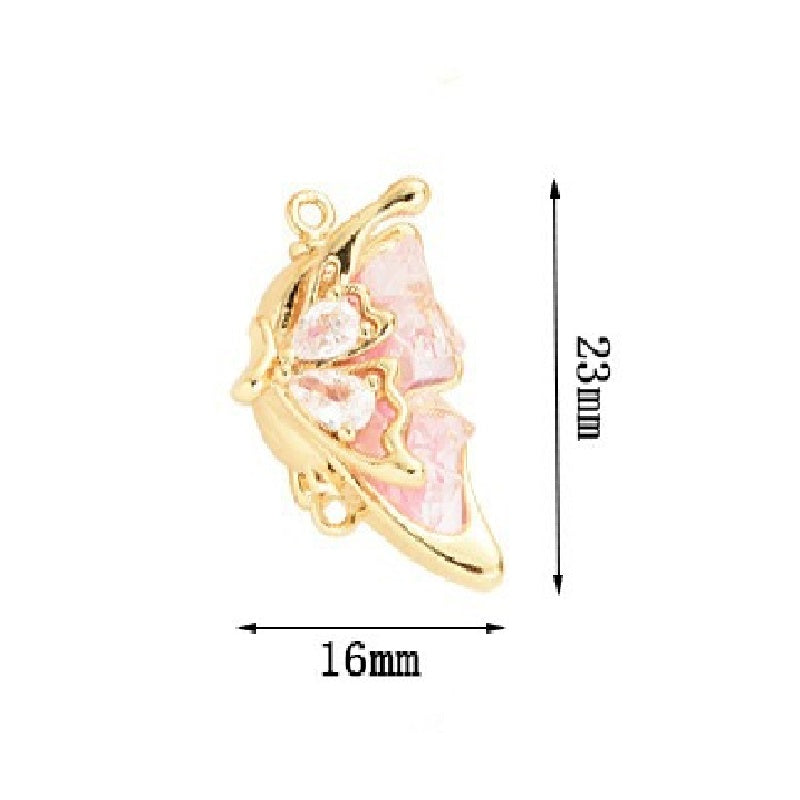 Butterfly Clasp Set - 2pcs