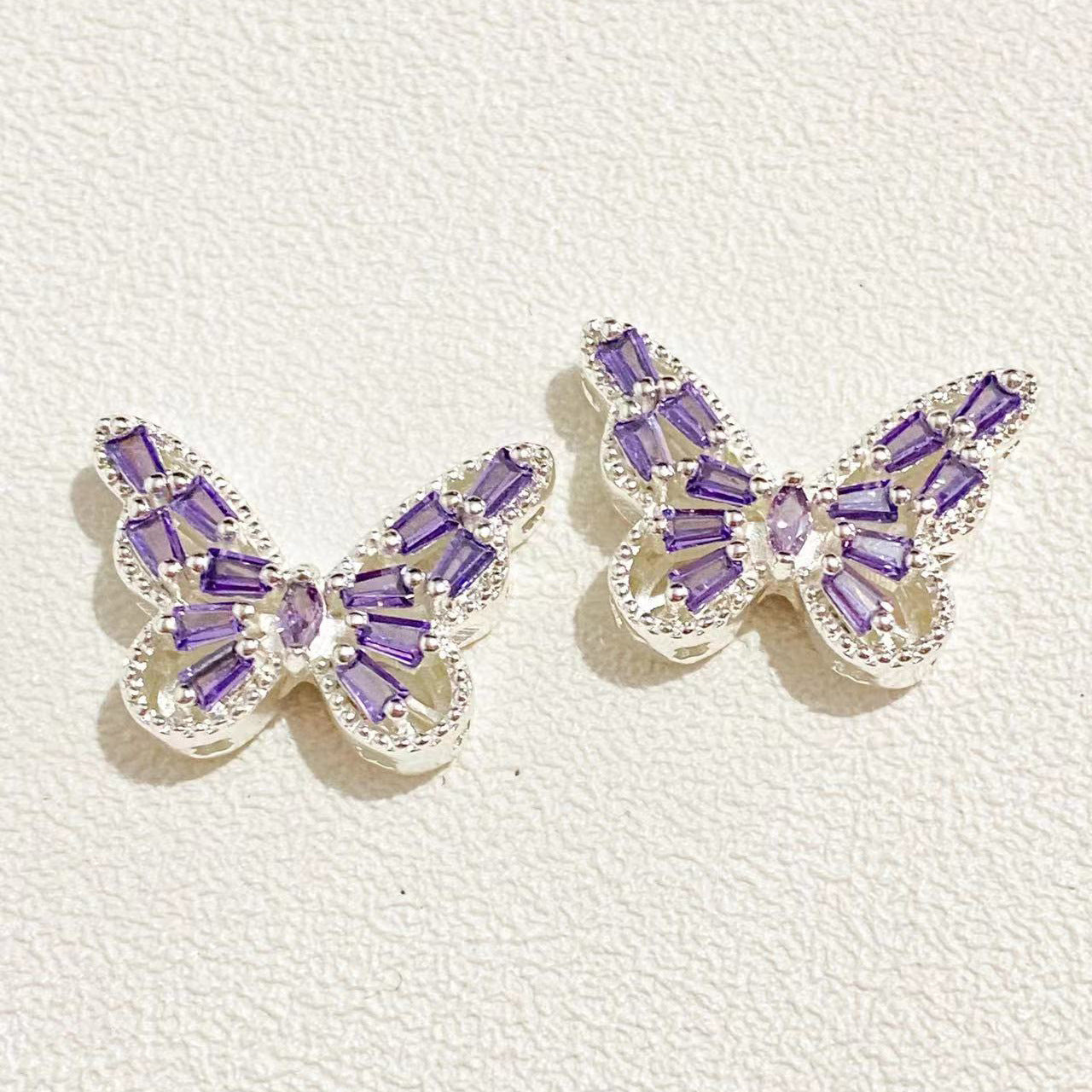 CZs Butterfly Spacer