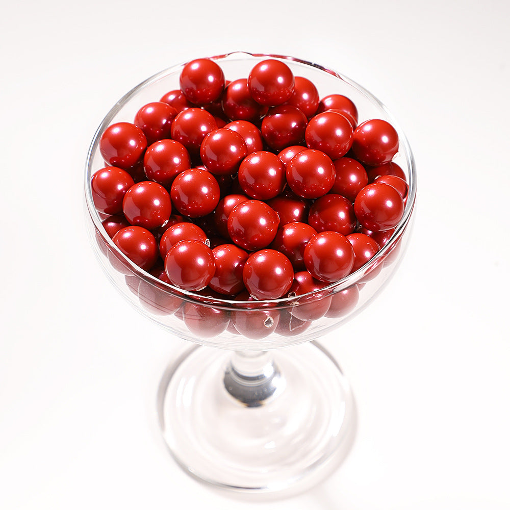 718 Swarovski Pearl - Red
