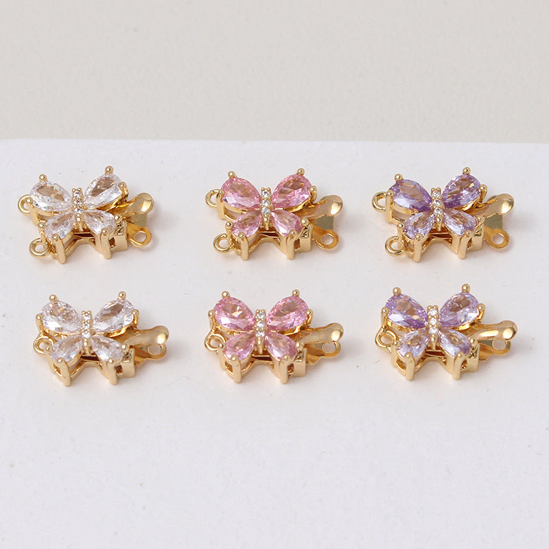 Butterfly Closure Set with Single/Double Row