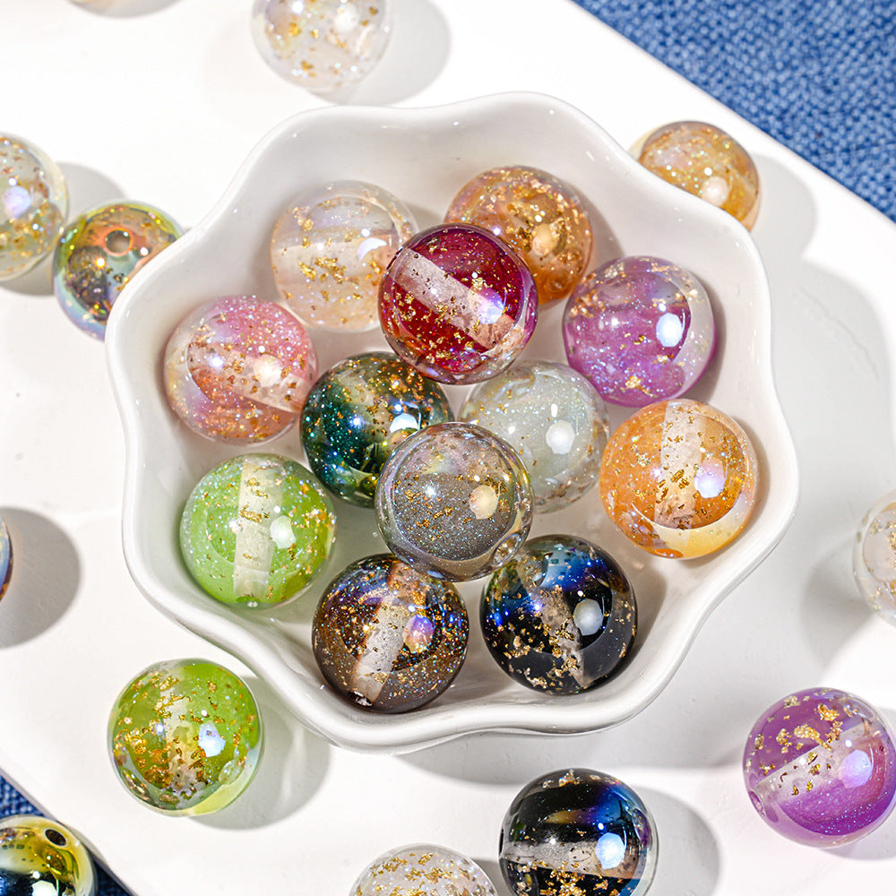 Mermaid Beads - Golden Glow Series