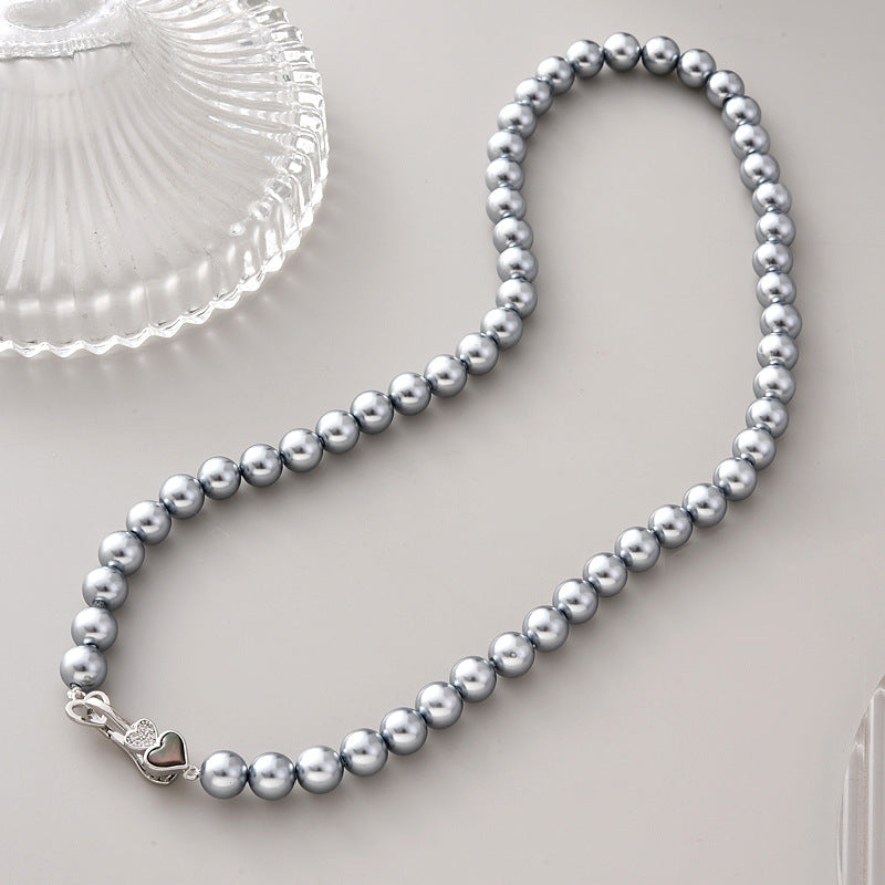 Heart Shell Clasp Set - 2pcs
