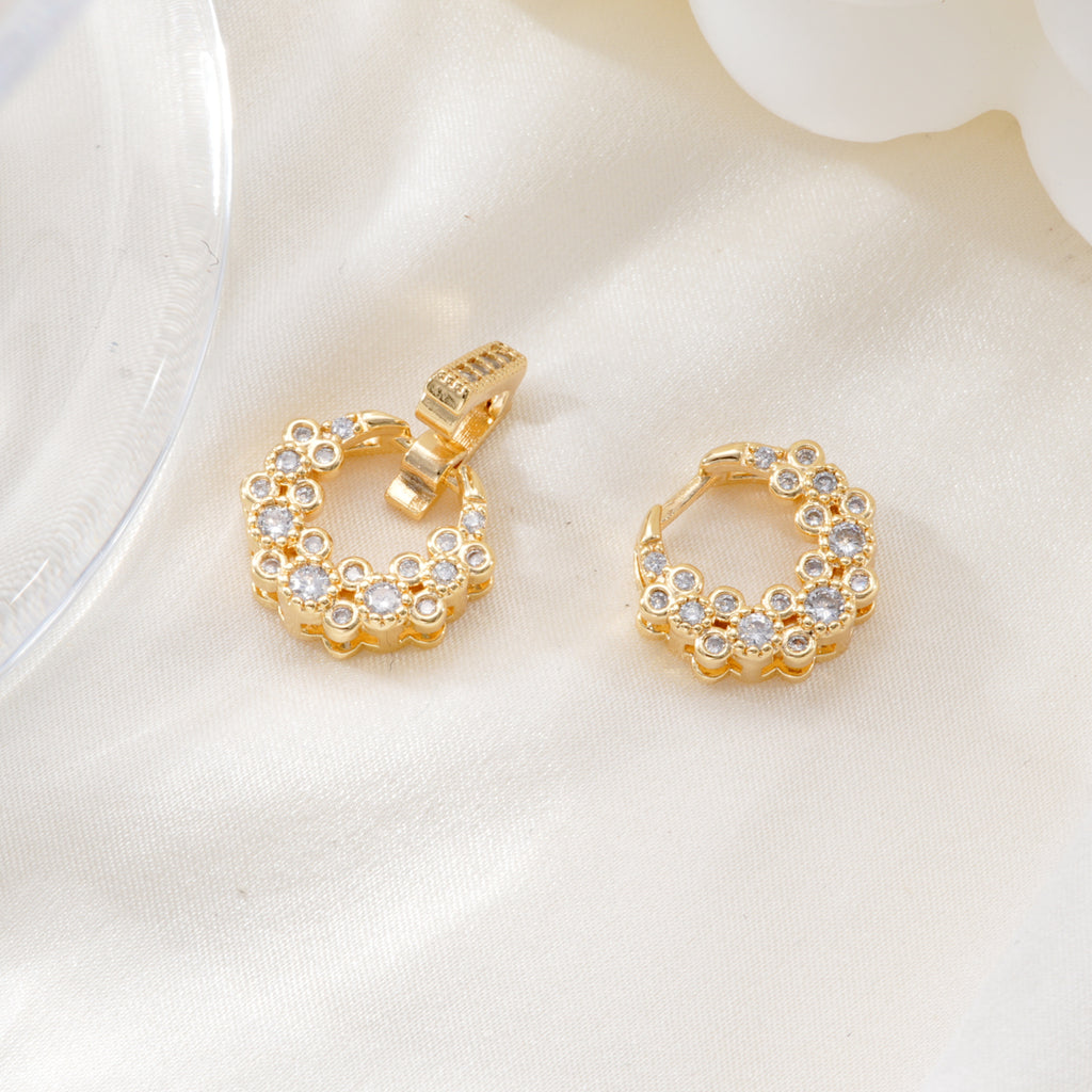 8 Shape Zircon Closure