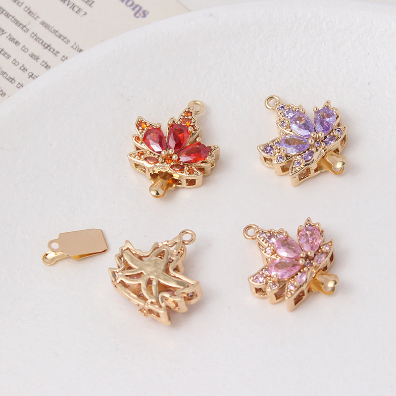 Maple Closure Set with Single/Double Row